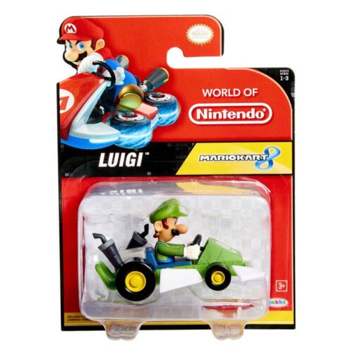 Minifigura Mario Kart Racers Luigi Jakks Pacific 57743