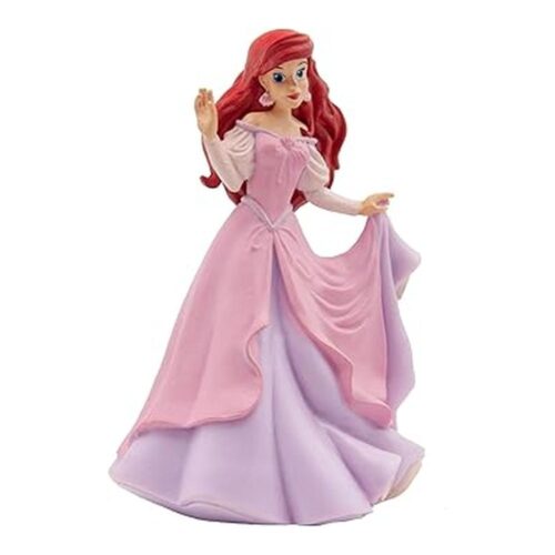 Figura Juego Arielle Vestido Rosa Bullyland 12312 Walt Disney 12312