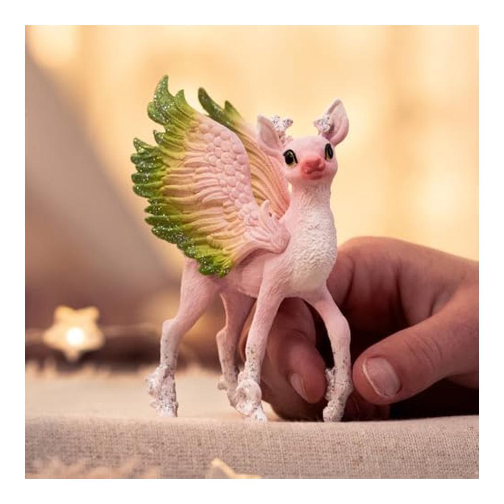 Figura Cervatillo Mágico Schleich Bayala 5x6x10 cm Coleccionable 70821 - Imagen 2