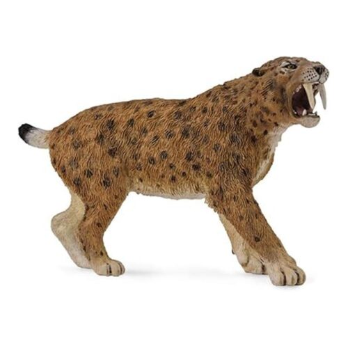 Figura Smilodon XL Collecta – Dinosaurio Coleccionable 88715