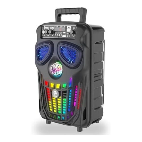 Altavoz Bluetooth PartyBox Funky Skull Idance FS400 Luminosos 377400FS