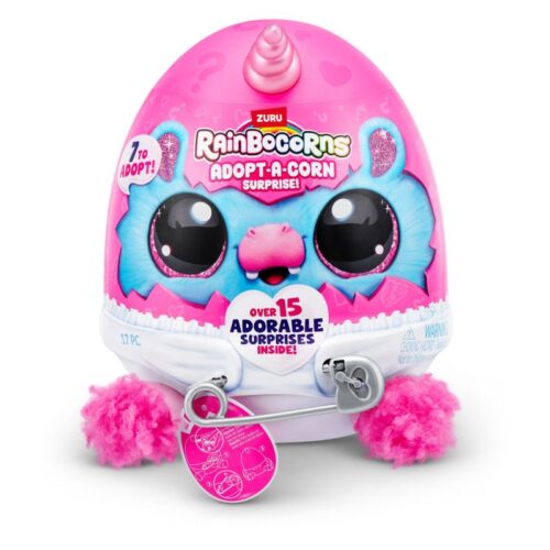Peluche Rainbocorns Adopt-a-Corn Surprise Modelo Surtido (1 unidad por artículo comprado)