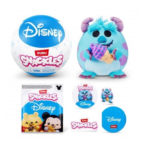 Peluche Sorpresa Disney Snackles Modelo Surtido (1 unidad por pedido)