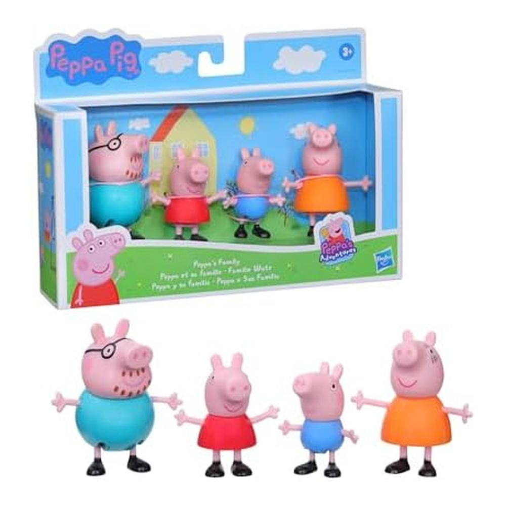 Peppa Pig Juguetes Muñecos Preescolares Serie Animada F2190 - Imagen 2