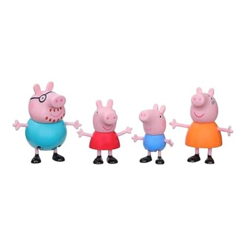 Peppa Pig Juguetes Muñecos Preescolares Serie Animada F2190
