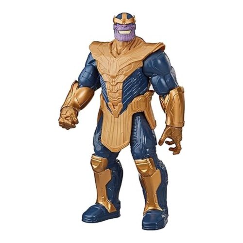 Marvel Avengers Titan Hero Thanos Figura 30cm Superhéroes E7381