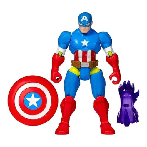 Figura Acción Avengers MixMashers Capitán América Mix-and-Match F9267
