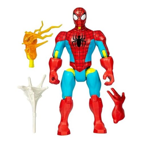 Figura MixMashers Spider-Man Marvel Mix-and-Match Accesorios F9213