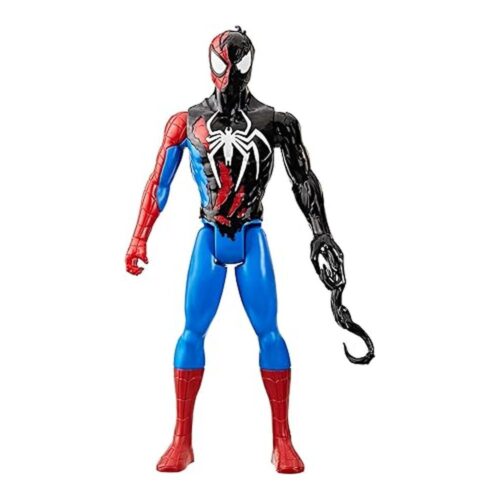 Marvel Spider-Man Venom Titan Hero Figura Spider-Man G0941