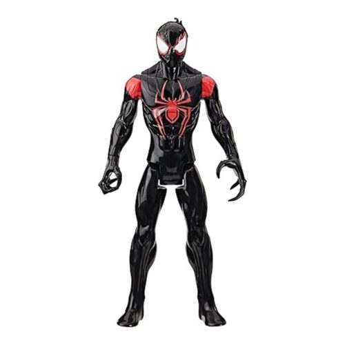 Marvel Spider-Man Miles Morales Venomizado Titan Hero Figura G0938