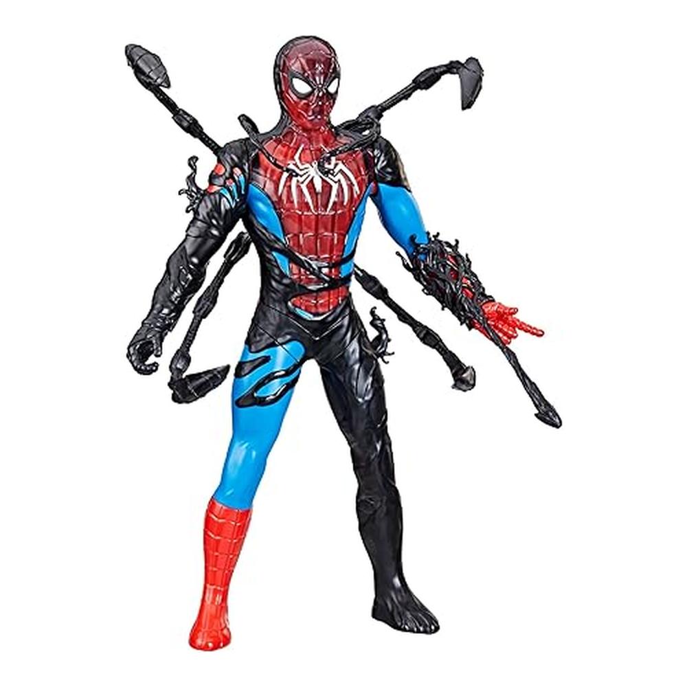 Figura Acción Marvel Spider-Man Venom Versus Transformación Líquida con Accesorios G0728