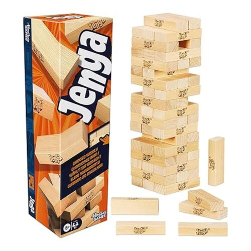 Hasbro Jenga Oficial Dado Digital Juego Mesa Familiar G1499