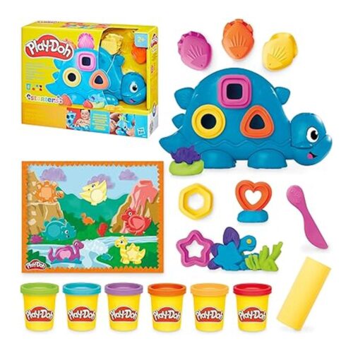 Play-Doh Starters Dinosaurio Formas y Colores G0491