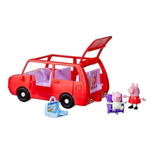 Peppa Pig Gran Auto Familia Set Juego Educativo G0541