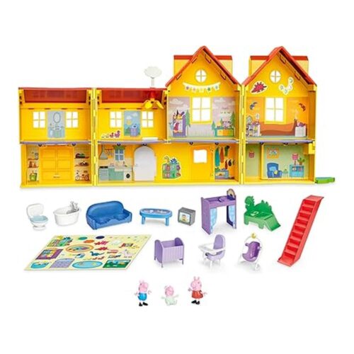 Peppa Pig Gran Casa Familiar Set Juego Educativo G0508