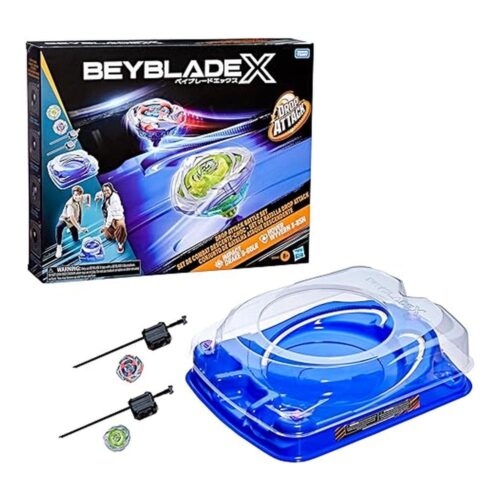 Beyblade X Set Batalla Drop Attack Juguete Combate G0842