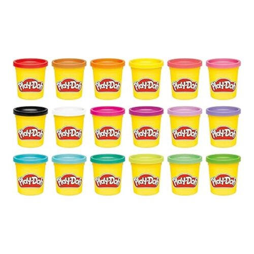 Play-Doh Imagine Anything Pack 18 Botes Plastilina G0522