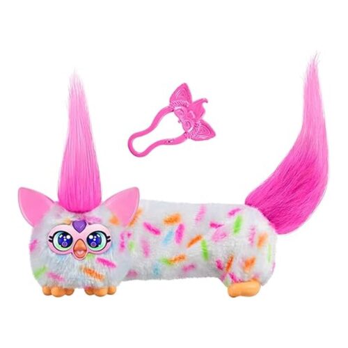 Furby DJ Furblets Peluche Berry-Cup-Cake Juguete Musical G1781