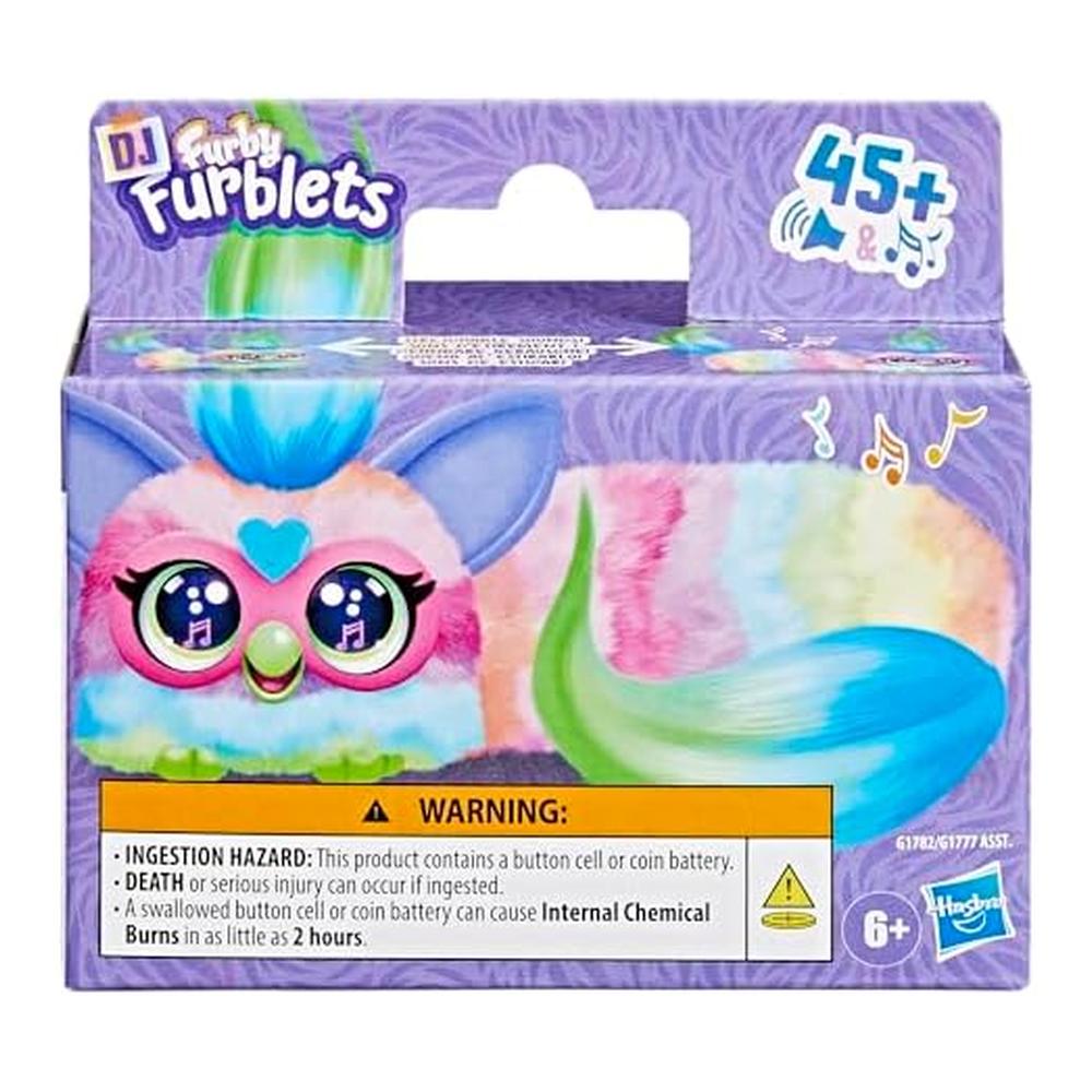 Furby DJ Furblets Peluche Can-DEE-Swirl Juguete Musical G1782 - Imagen 2