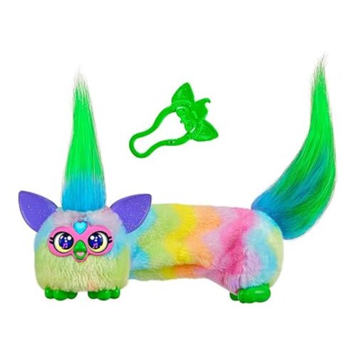 Furby DJ Furblets Peluche Can-DEE-Swirl Juguete Musical G1782