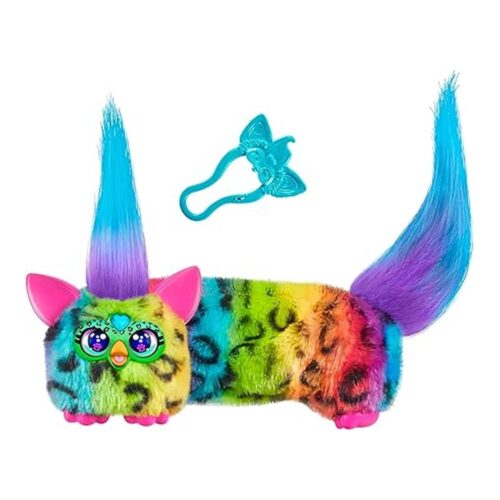 Furby DJ Furblets Peluche Rain-Bow-Kat Juguete Musical G1783