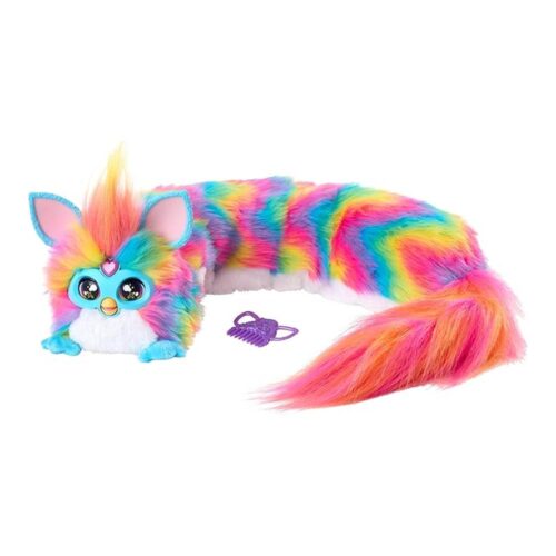 DJ Furby Peluche Interactivo Música Luces Juegos Español G0668