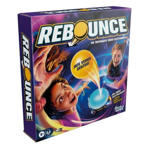 Juego Mesa Rebounce Hasbro Diversión Familiar G1428