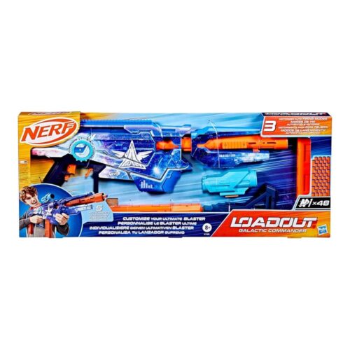Nerf Loadout Galactic Commander 48 Dardos N1 Pistola G1580