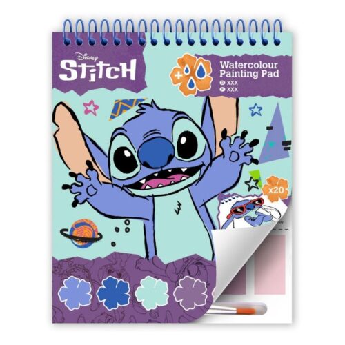 Stitch bloc de dibujo con acuarelas Disney DCS25-5072 CYP