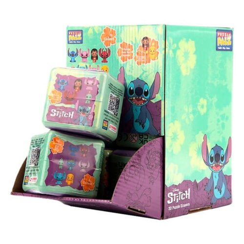 Stitch Puzzle Palz dado sorpresa Modelo Surtido (1 unidad por artículo comprado)