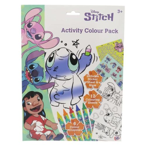 Stitch activity colour pack Disney DCS25-6808 CYP