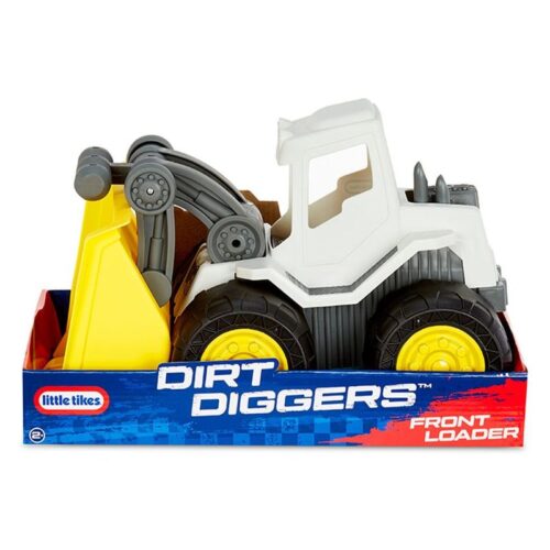 Dirt Diggers 2-en-1 Pala Cargadora – Vehículo Construcción Infantil 650550