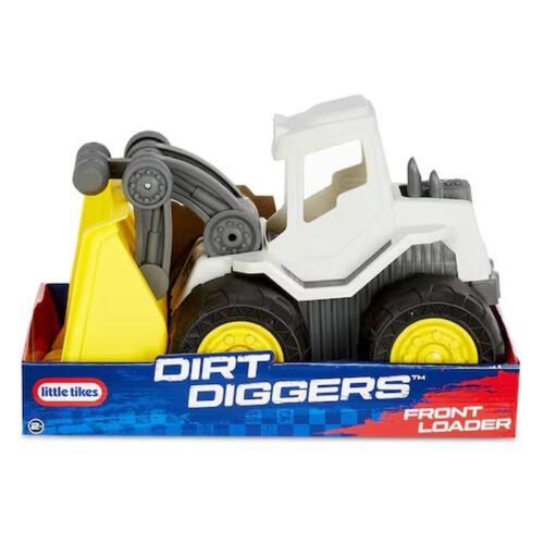 Dirt Diggers 2-en-1 Excavadora – Vehículo Construcción Infantil 650567