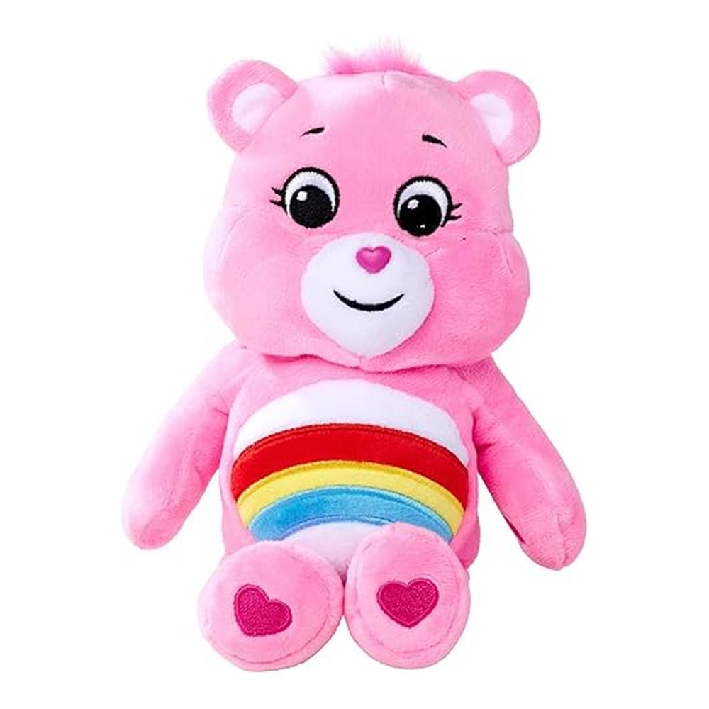 Peluche Oso Suerte Simba 23 cm Rosa - Muñeco Coleccionable Suave 5878014