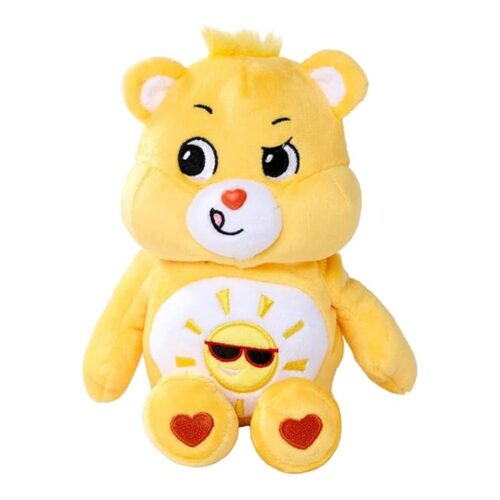 Oso Suerte Oso Solar Simba 23 cm Amarillo – Peluche Coleccionable 5878016