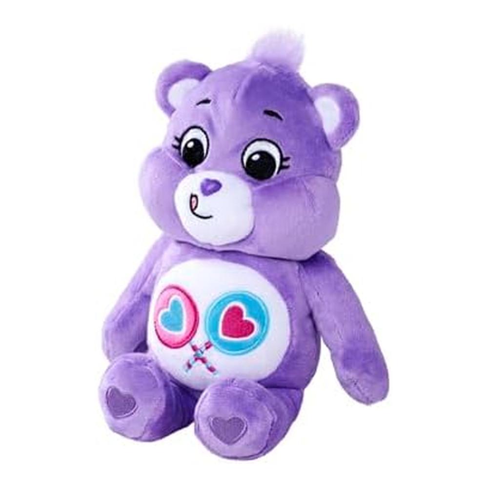Peluche Oso Suerte Simba 23 cm Lila - Muñeco Coleccionable Suave 5878019 - Imagen 2