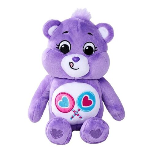 Peluche Oso Suerte Simba 23 cm Lila – Muñeco Coleccionable Suave 5878019