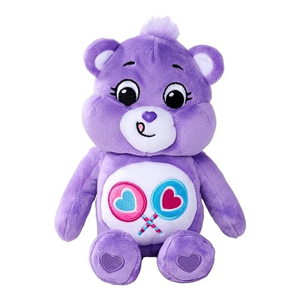 Peluche Oso Suerte Simba 23 cm Lila - Muñeco Coleccionable Suave 5878019