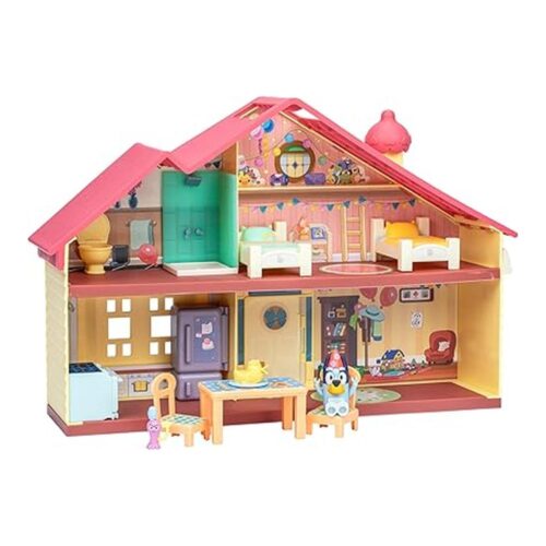Casa Celebraciones Bluey 11 Accesorios Figura Exclusiva 6.3 cm 17669-BLY760