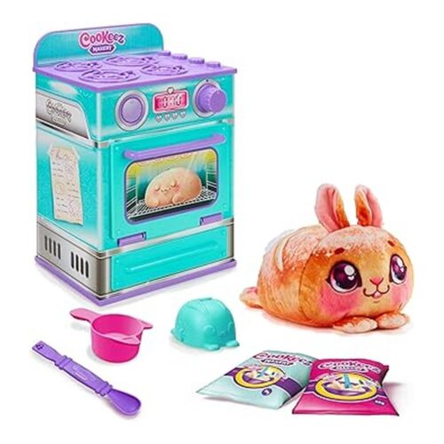 Horno Cookeez Makery Baked Treatz Mezcla Crea Peluche Interactivo 23501