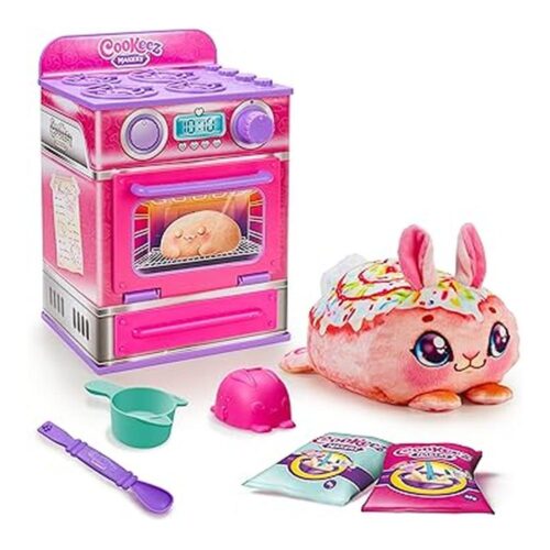 Horno Cookeez Makery Cinnamon Treatz Mezcla Crea Peluche Interactivo 23502