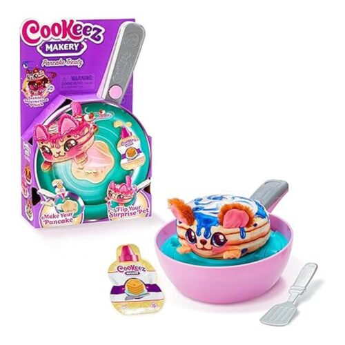 Toys Games Cookeez Makery Multicolor Moose 23508 – Horno Peluche 23508