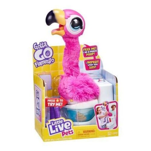 Flamenco Cagon Little Live Pets – Peluche Interactivo 26222-LPG000