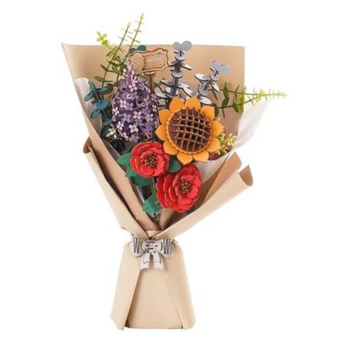 Maqueta De Madera – Ramo De Flores 3D Robotime TW01H