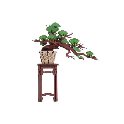 Puzzle 3D Rolife Evergreen Pine Bonsai TG510 Madera TG510