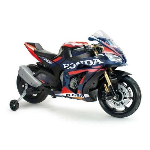 Moto Eléctrica Honda CBR 12V Roja Injusa 64971/211