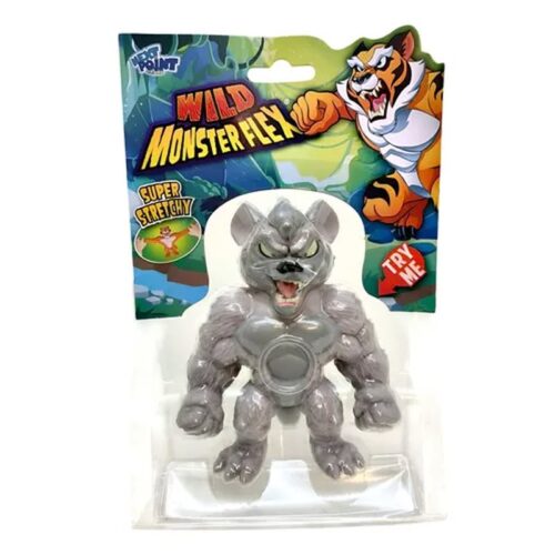 Muñeco Monsterflex Wild Coyote Jackal Bizak Extensible 25 cm 64390011-4