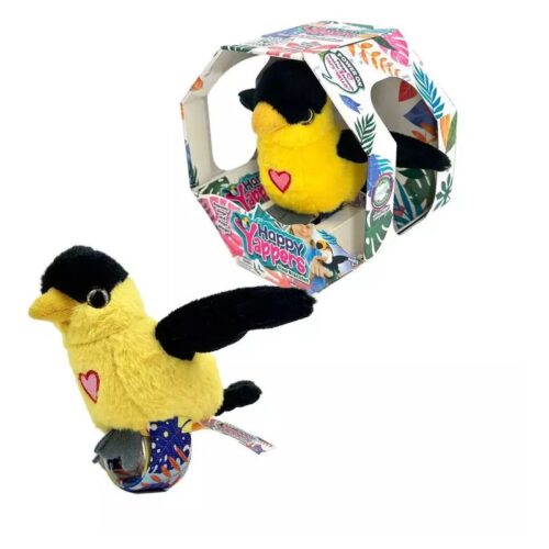 Peluche Happy Yappers Canario Interactivo Sonidos Recargable HPA00000-PIam