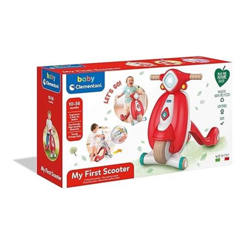 Scooter Clementoni 17403 Primeros Pasos Bebé Sostenible 12 Meses+ 17403.4