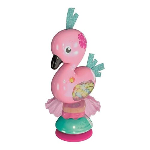 Sonajero Interactivo Flamingo Clementoni Baby Fancy Melodías Efectos 17492.8